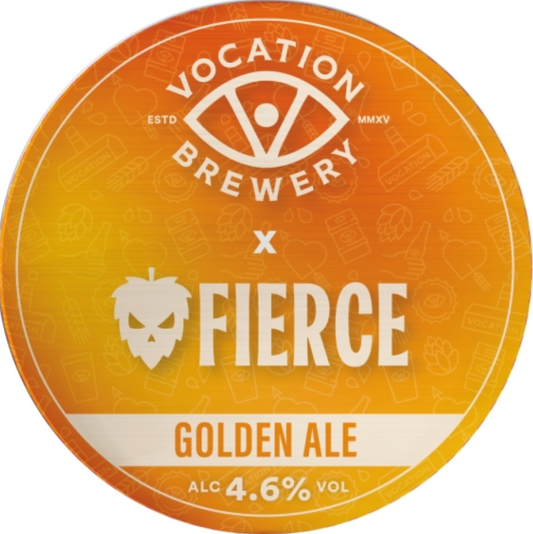 Vocation - Fierce Collab Honey Golden Ale 9G