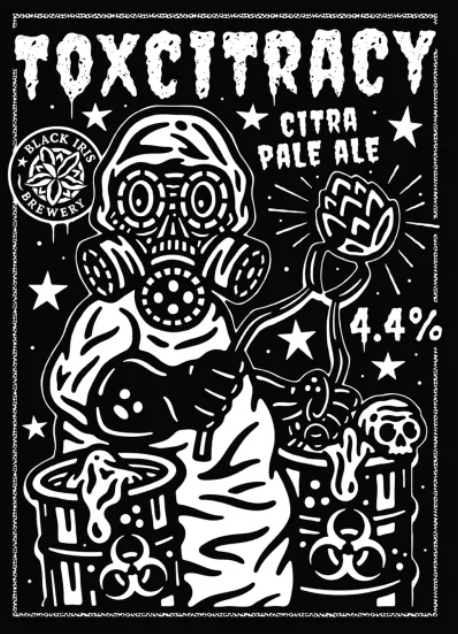 Black Iris - Toxcitracy 9G