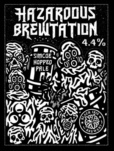 Black Iris - Hazardous Brewtation 9G