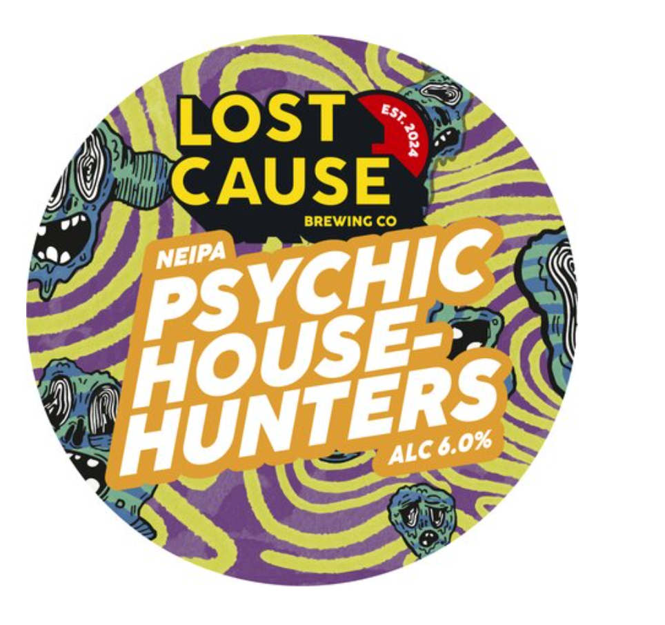 Lost Cause - Psychic Househunters 30L