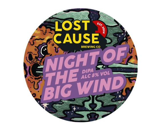 Lost Cause - The Night of the Big Wind 20L