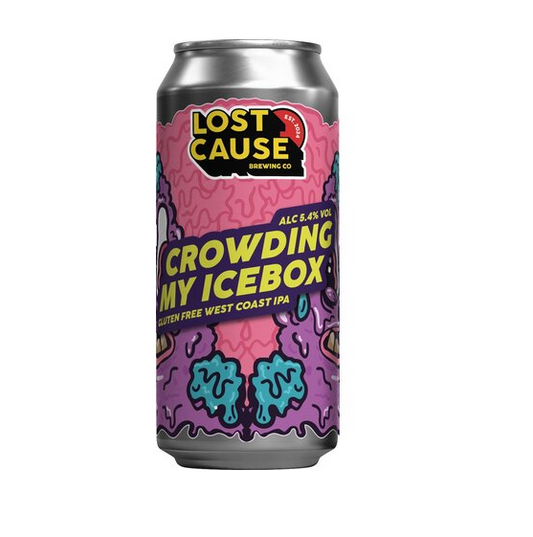 Lost Cause - Crowding My Icebox 440ml (GF)