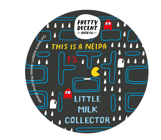 Pretty Decent - Little Milk Collector 30L