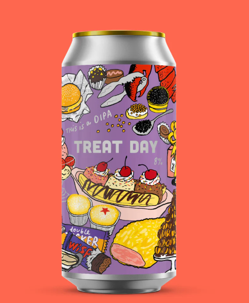 Pretty Decent - Treat Day 440ml