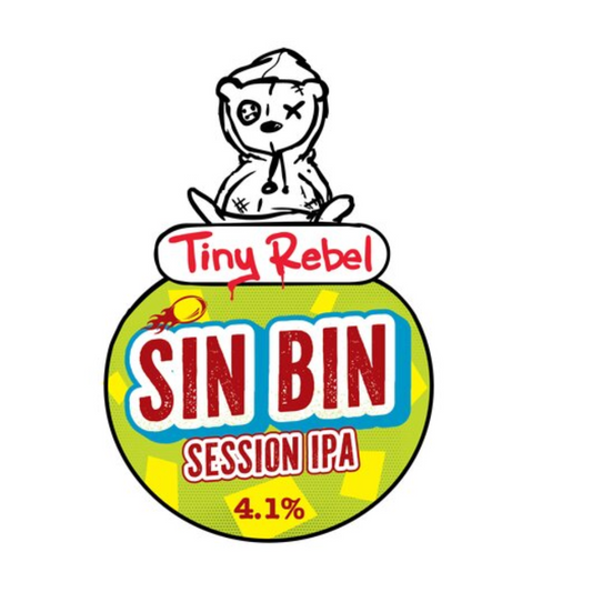 Tiny Rebel - Sin Bin 9G