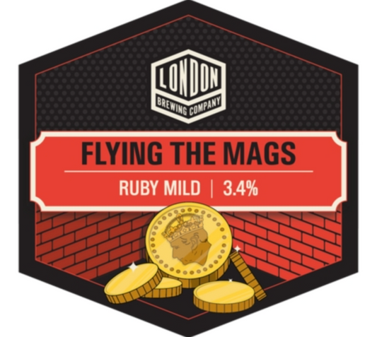 London Brewing -  Flying The Mags 9G