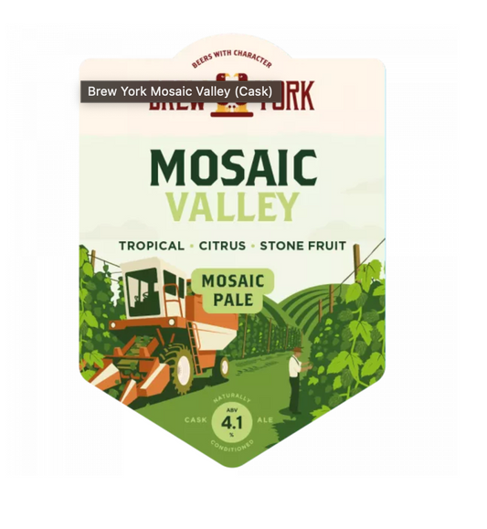 Brew York - Mosaic Valley 9G