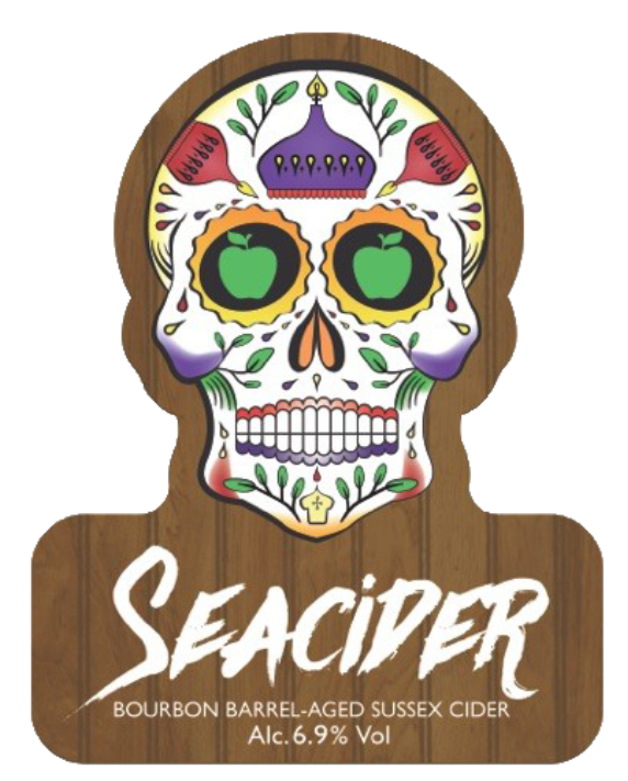 Seacider - Bourbon Barrel-Aged Cider BIB