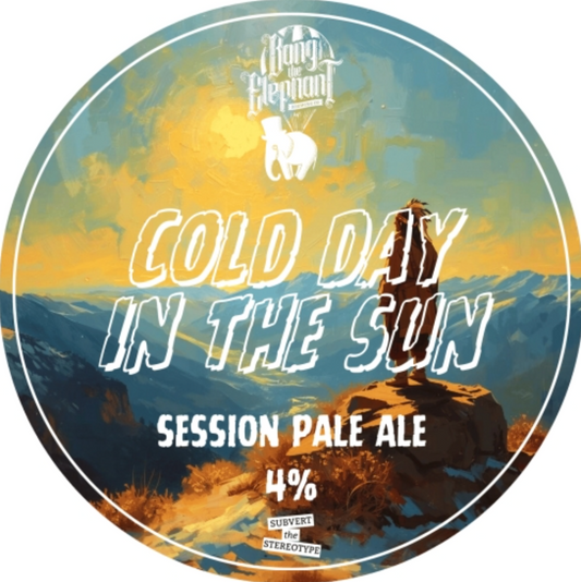 Bang The Elephant - Cold Day In The Sun 9G