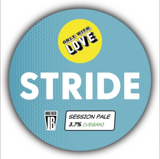 Only With Love - Stride 9G