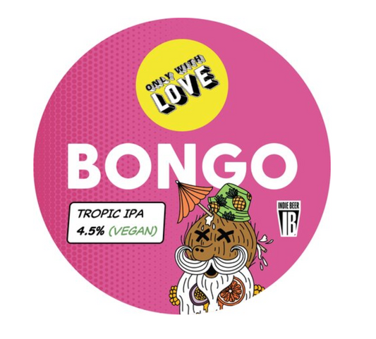 Only With Love - Bongo Tropic 30L