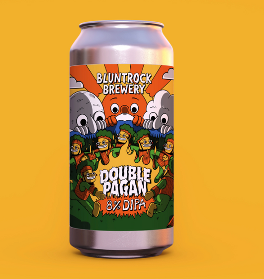 Bluntrock - Double Pagan Juice 30L