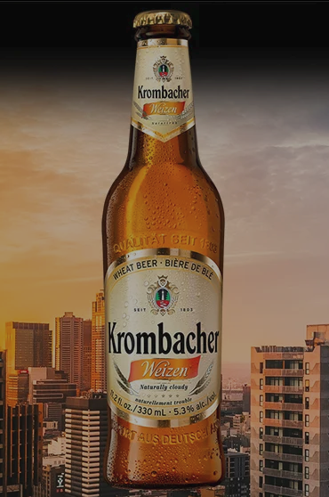 Krombacher - Weizen 500ml