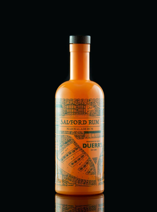 Salford Rum - Marmalade 70cl