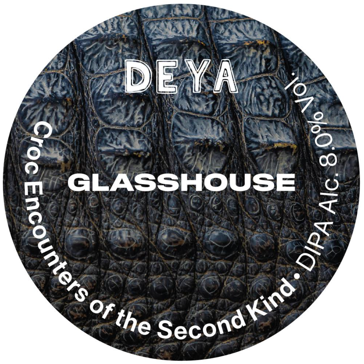Glasshouse x DEYA - Croc Encounters Of The Second Kind 20L