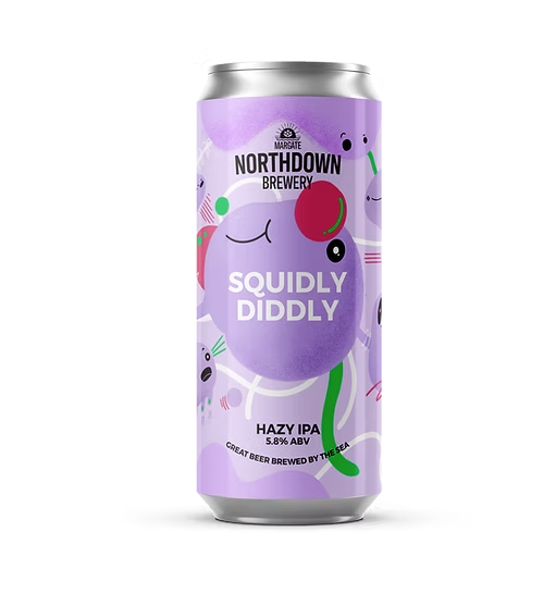 Northdown - Squidly Diddly 440ml