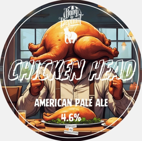 Bang the Elephant - Chicken Head 9G