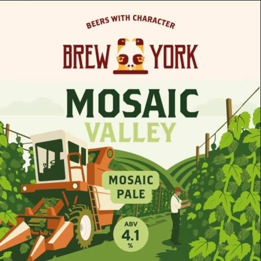 Brew York - Mosaic Valley 9G