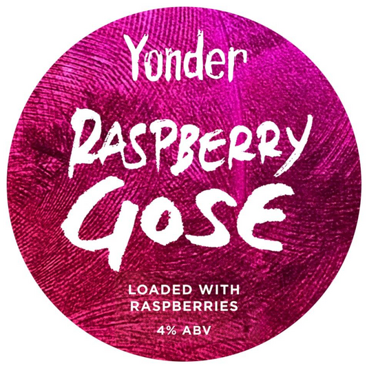 Yonder - Raspberry Gose 30L