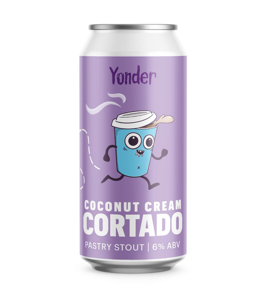 Yonder - Coconut Cream Cortado 440ml