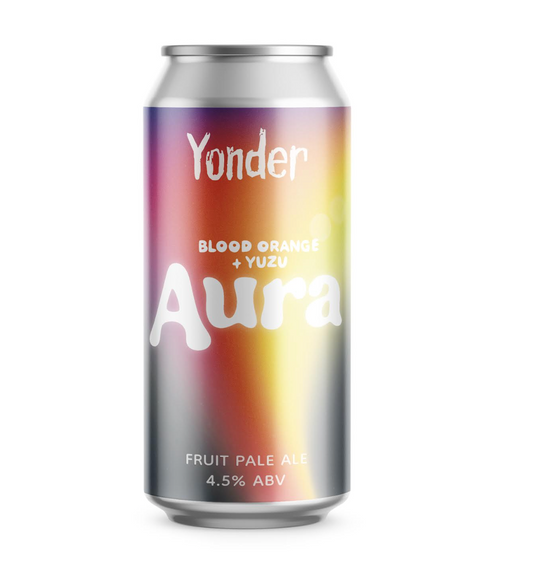 Yonder - Aura Blood Orange & Yuzu 440ml