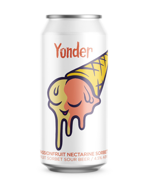 Yonder - Passion Fruit Nectarine Sorbet 2026 440ml