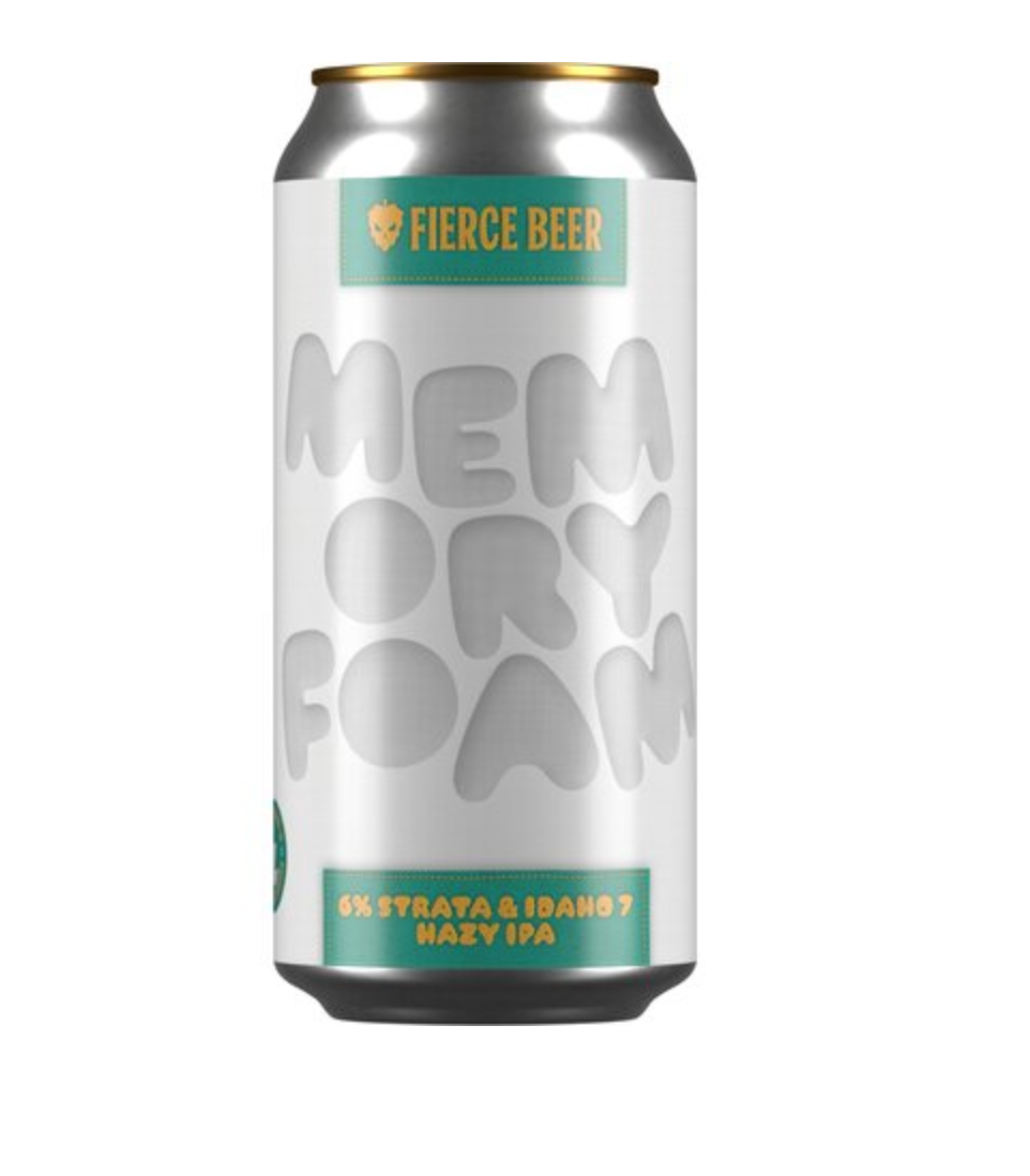 Fierce - Memory Foam Hazy 440ml
