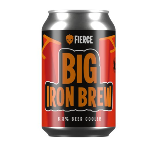 Fierce - Fierce Big Iron Brew 330ml