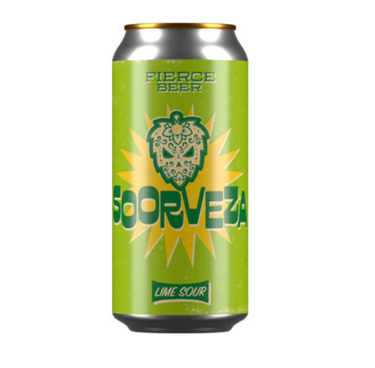 Fierce - Soorveza Lime Sour 440ml