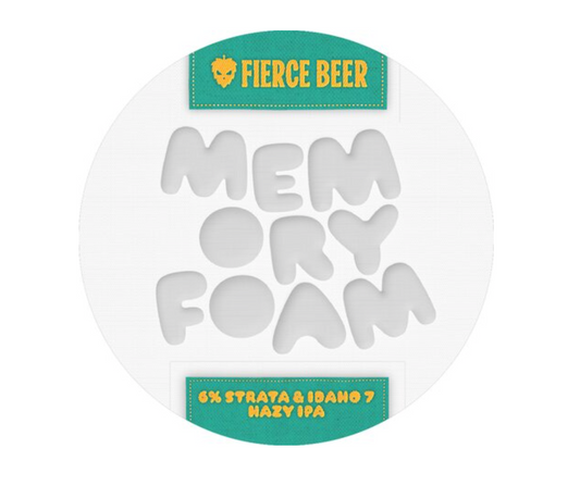 Fierce - Memory Foam 30L