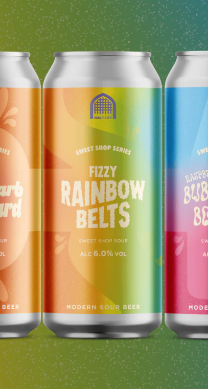 Vault City - Fizzy Rainbow Belts 20L