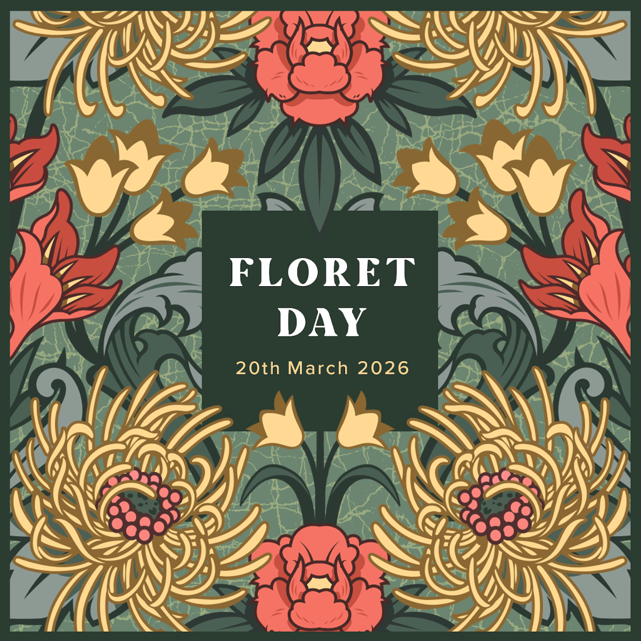Pollys - Floret 30L * Floret Day!! Pre Order 2026 *