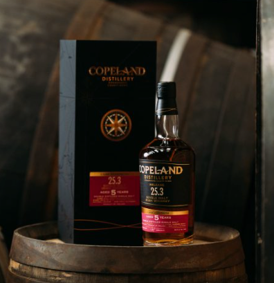 Copeland - 25.3 Single Malt Irish Whiskey 70cl