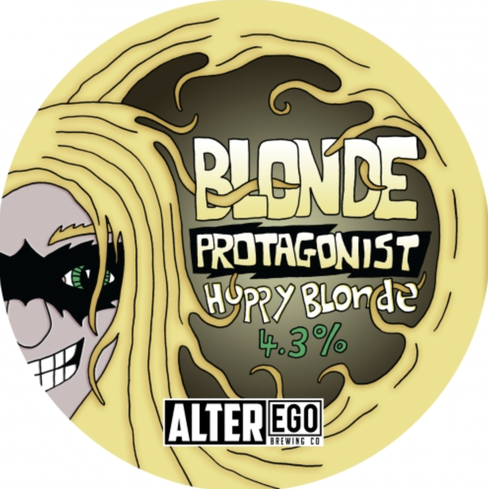 Alter Ego - Blonde Protagonist 9G BBE 19/05