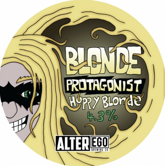 Alter Ego - Blonde Protagonist 9G