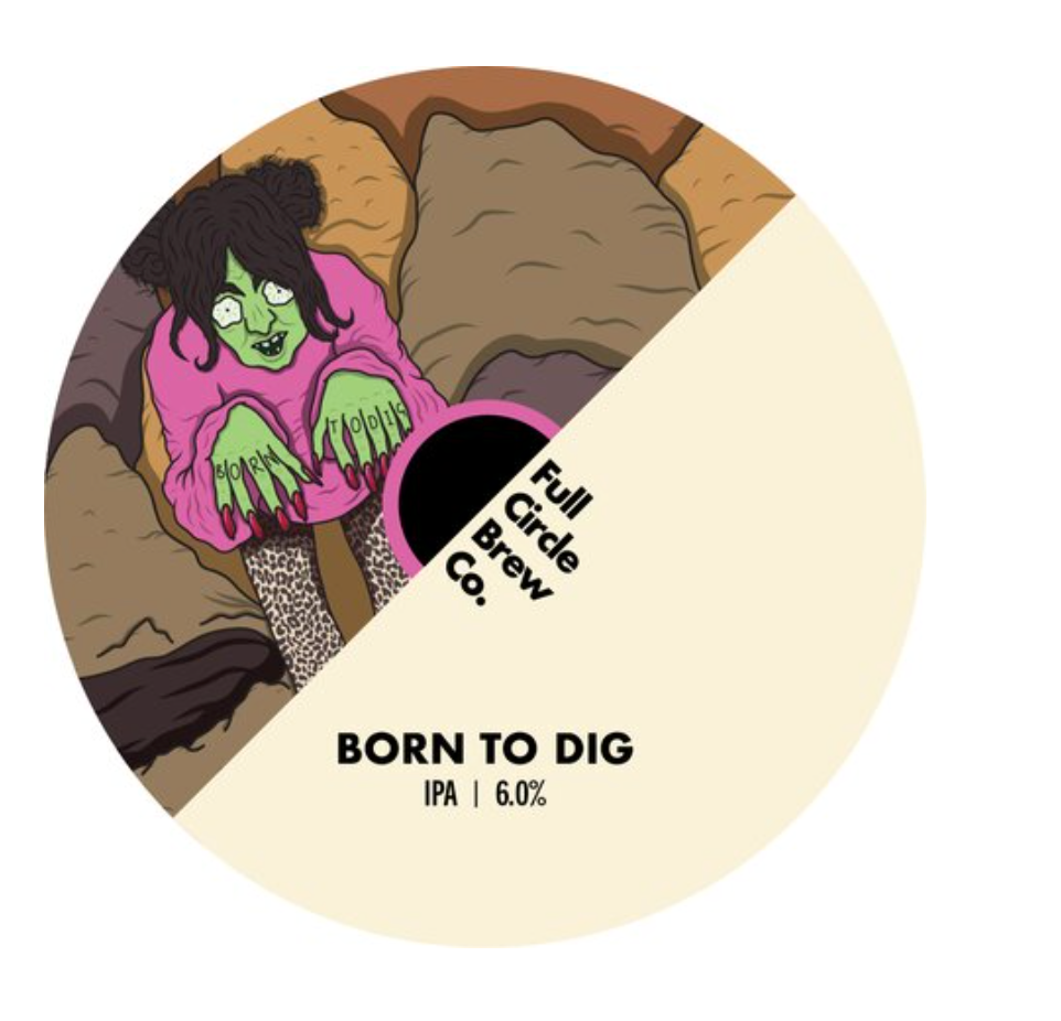 Full Circle - Born To Dig 30L