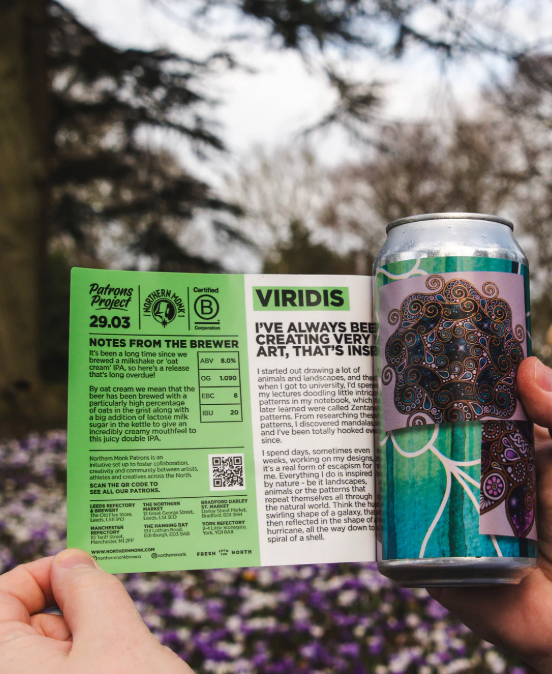 Northern Monk - Oat Cream DIPA 440ml