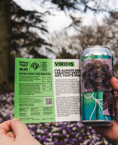 Northern Monk - Oat Cream DIPA 440ml
