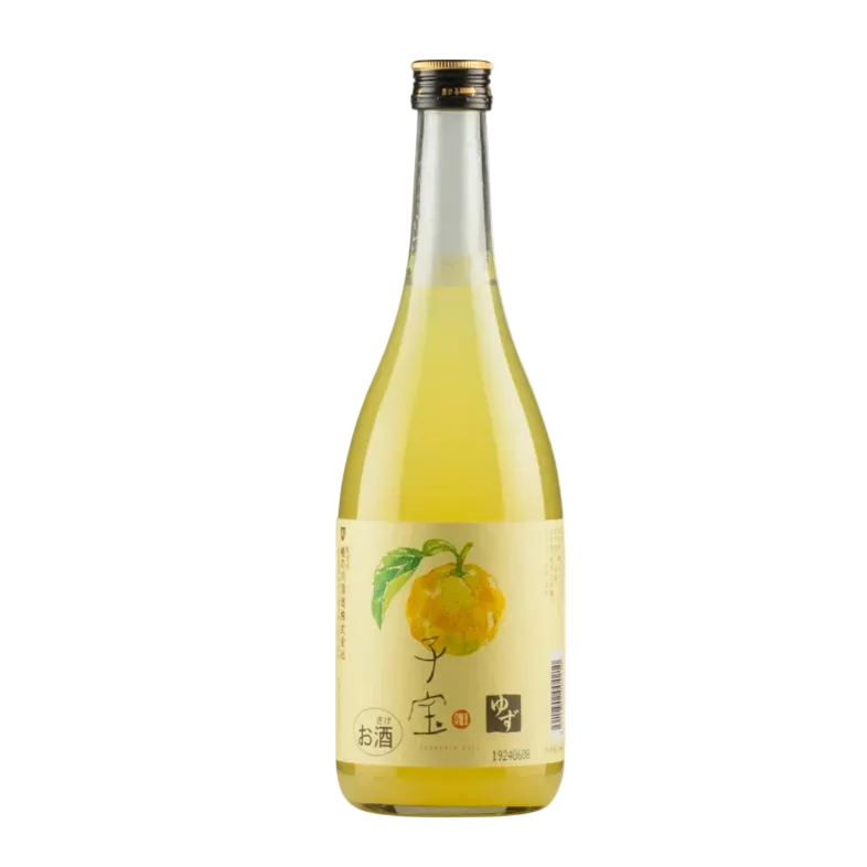 Kodakara Yuzushu (Yuzu Liqueur/Sake)  720ml