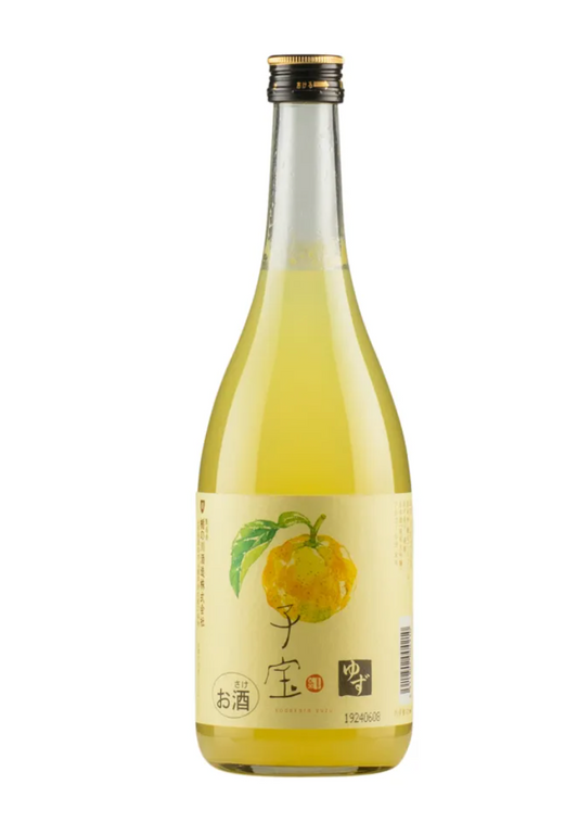 Kodakara Yuzushu (Yuzu Liqueur/Sake)  720ml