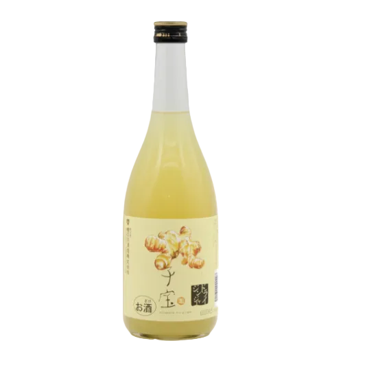 Kodakara Ginger (Ginger Liqueur/Sake)  720ml