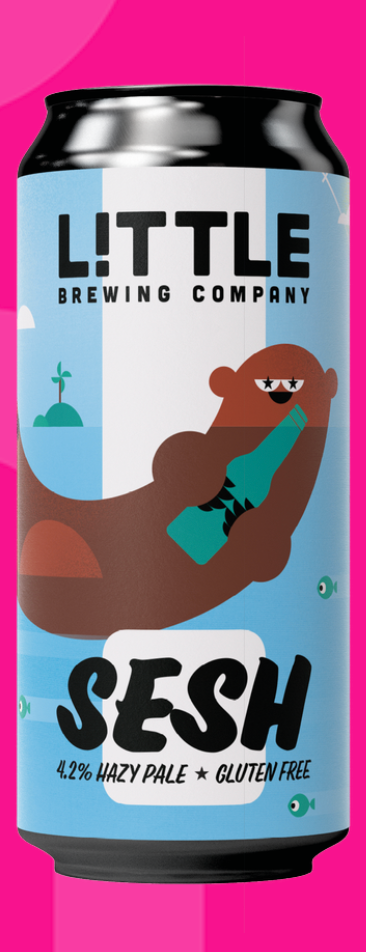 Little Brewing - Sesh 440ml (GF)