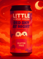 Little Brewing - Red Sky At Night 440ml (GF)