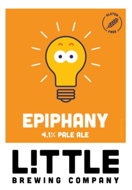 Little Brewing - Epiphany 440ml (GF)