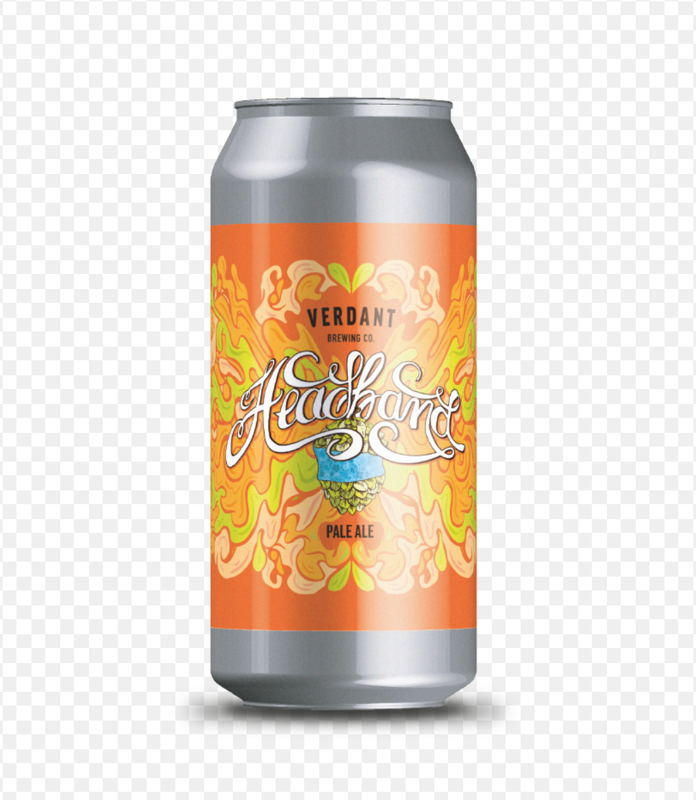 Verdant - Headband 440ml