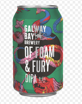 Galway Bay - Foam And Fury 440ml