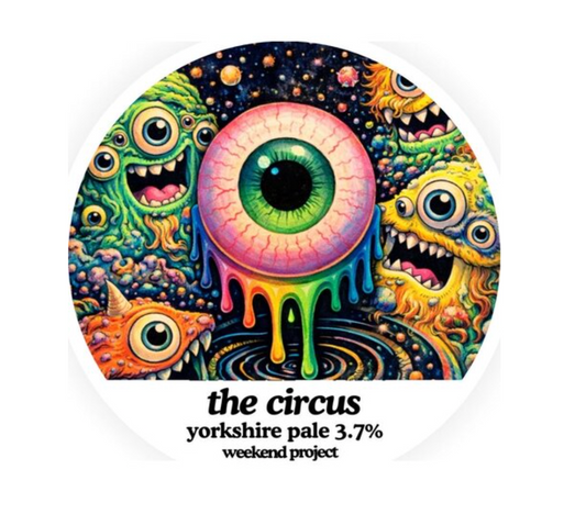 Weekend Project - the Circus 9G