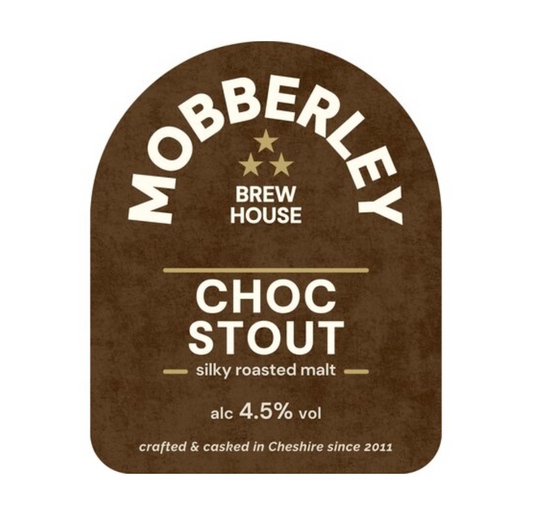 Mobberley Brewhouse - Choc Stout 9G