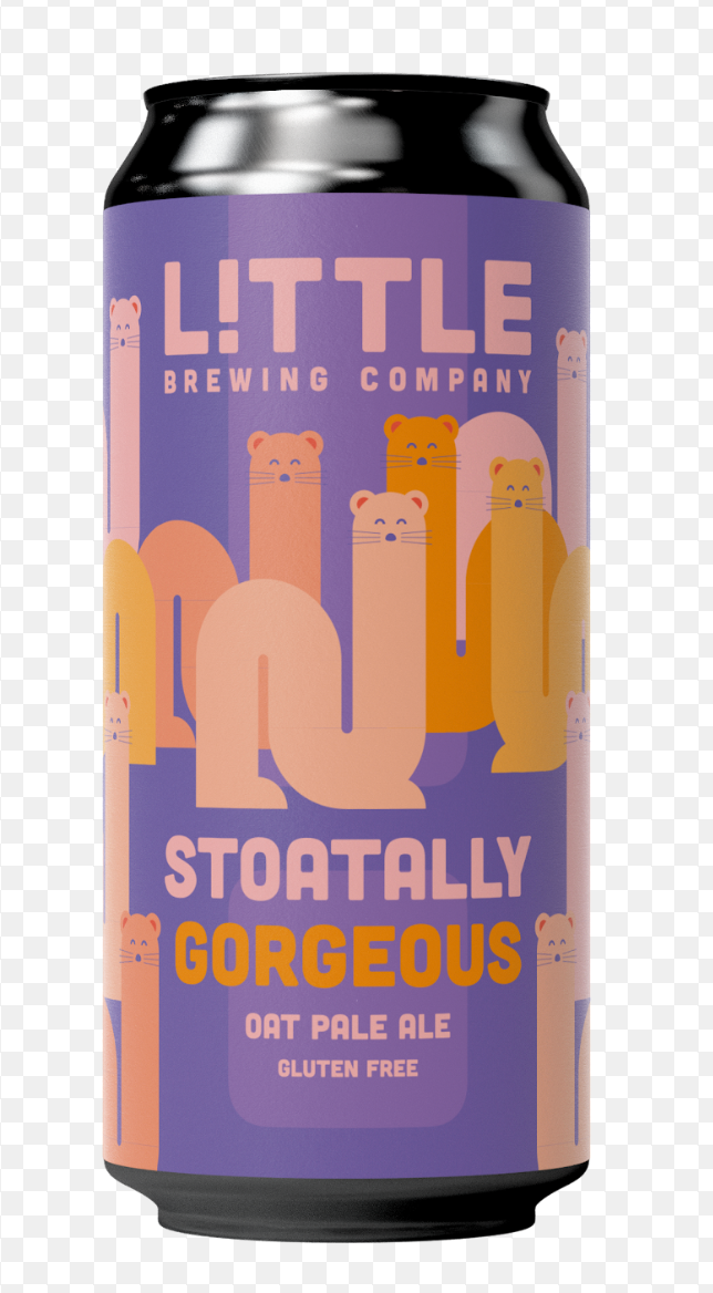 Little Brewing - Stoatally Gorgeous 440ml (GF)