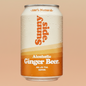 Sunny Side - Alcoholic Ginger Beer GF Cans 330ml 12 Pack